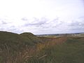 Looking westwards towards the River Severn