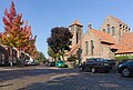 Beek en Donk, église (de Sint Michaëlkerk) dans la rue