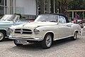 * Nomination: Cabriolet on the base of Borgward Isabella Coupé -- Spurzem 16:36, 6 September 2014 (UTC)  Comment QI for me if you fix the CAs. --Lmbuga 22:23, 6 September 2014 (UTC) * Review Done.It should be better now. -- Spurzem 10:48, 7 September 2014 (UTC) Better, but I just saw another problem: small white border on the top and left side of the photo. Please, crop it out--Lmbuga 08:24, 8 September 2014 (UTC) Done. -- Spurzem 16:12, 8 September 2014 (UTC)