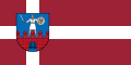 Bandiera di Cēsis, Lettonia