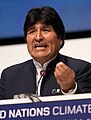 President of Bolivia, Evo Morales, 2009-12