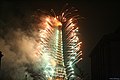 Menara Eiffel pada Hari Bastille