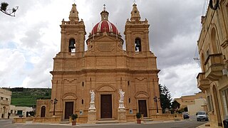 Façade de l'Eglise paroissiale du Corpus Christi