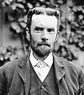 Photo of a bearded, middle-aged Oliver Heaviside