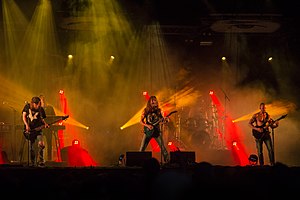 Pain of Salvation live at Hellfest 2017.