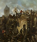 Siege of Alkmaar, by Herman Frederik Carel ten Kate.