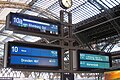 Deutschland: Leipzig Hbf, in gro­ßer und klei­ner Aus­füh­rung