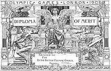 London 1908 Diplomas Special.jpg