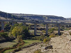 Strada statale 131 Carlo Felice - Viadotto Rio Mulino.jpg