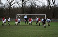 Image 31Sunday league football (a form of amateur football). Amateur matches throughout the UK often take place in public parks. (from Culture of the United Kingdom)