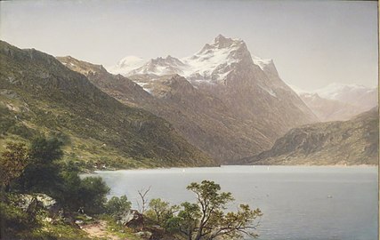 Alpine Lake, 1860