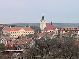 Šatov – Veduta