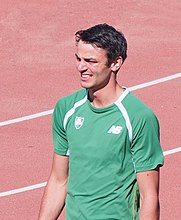 Thomas Barr belegte Rang vier mit irischem Landesrekord