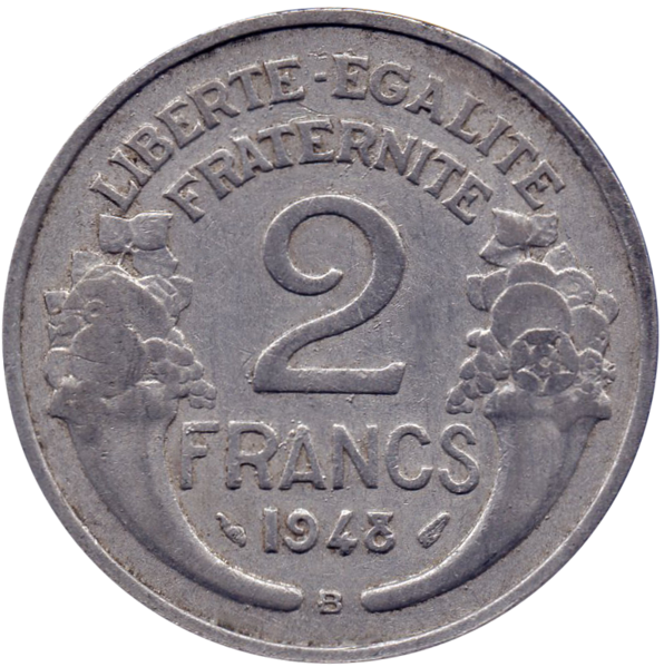 File:2 francs Morlon revers.png