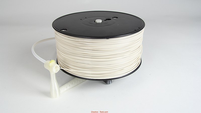 File:3D Printing Filament.jpg