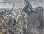 Degas porträtt av Désiré Dihau från cirka 1870.