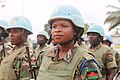 Image 16Malawian female soldier (from Malawi)