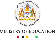 Ministry of Education Guyana.svg