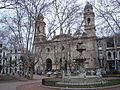 Die Kathedrale und der vorgelagerte Plaza Matriz