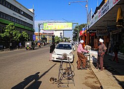 Kenyatta Avenue, hlavní tepna města