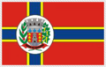 Bandiera di Carmo do Paranaíba, Minas Gerais