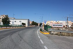 The access sign of Benferri