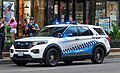 Image 30Ford Explorer SUV as a Chicago Police Department vehicle, 2021 (from Chicago)