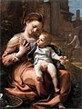 Correggio: Madonna van de mand