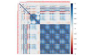 Correlation plot for Russia climate variables.png