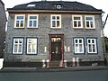 Fachwerktraufenhaus, Stummrigestr. 39, Höxter, (Liste der Baudenkmäler in Höxter)