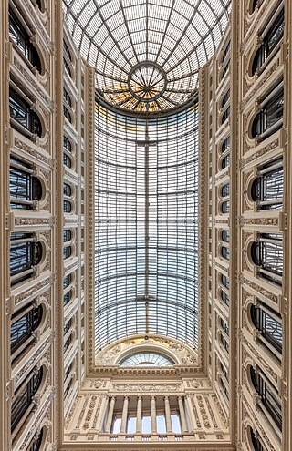 Galleria Umberto I, Naples, Italy