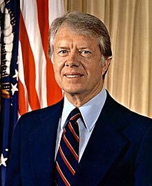 Jimmy Carter smiling