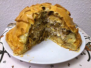 Kurnik (pirog)