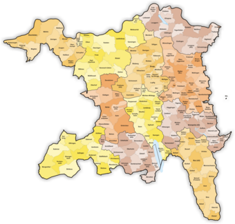 Einwohnergemeinden des Kantons