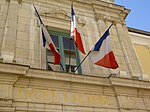 Gevel van die Lycée Lalande in Bourg-en-Bresse