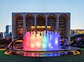 Image 73Lincoln Center during Pride at dusk