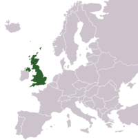 The United Kingdom in Europe