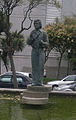 Estatua de Pucho Boedo, de José Castiñeiras Iglesias, no Ventorrillo