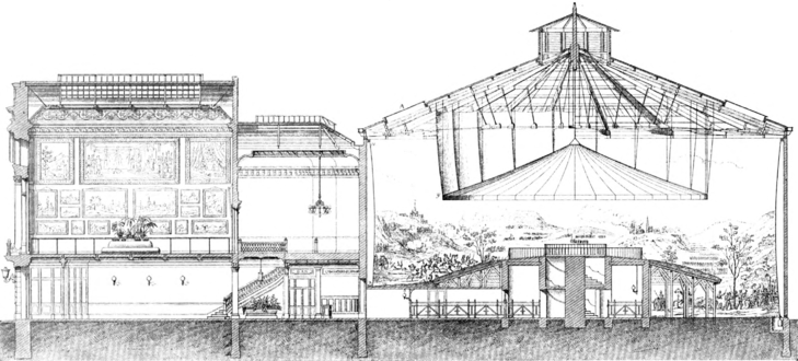 Panorama Français, long section