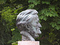 Richard Wagner’s Bust in Festspielpark Bayreuth