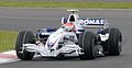 Kubica at the British GP