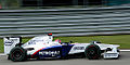 Kubica at the German GP