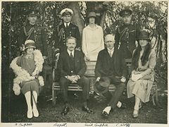 StateLibQld 2 233096 Australia's Governor-General, Lord Stonehaven with Queensland's Governor and guests, ca. 1927.jpg