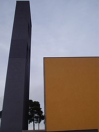 Kyrkan Santa Maria delle Grazie a Casal Boccone.