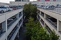 * Nomination Multi-storey car park in Skärholmen, part of Skärholmens centrum (center) built in the late 1960s. --ArildV 17:54, 26 August 2014 (UTC) Any chance of a looser crop at the top? Mattbuck 19:33, 2 September 2014 (UTC) * Promotion Unfortunately not. Perhaps should I do the opposite, removing some of background to make it less disturbing? --ArildV 09:52, 3 September 2014 (UTC) weak Support --Livioandronico2013 12:36, 10 September 2014 (UTC)