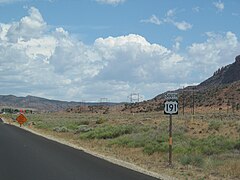 US Highway 191 - Utah - 7688655820.jpg