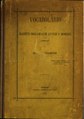 Vocabolario dei dialetti bergamaschi antichi e moderni