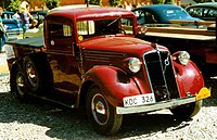 1938 Volvo PV51 TV Pickup