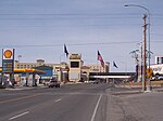 BL-80 in Wendover, Utah looking west