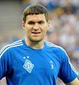 Yevhen Selin in 2013 with Dynamo Kyiv